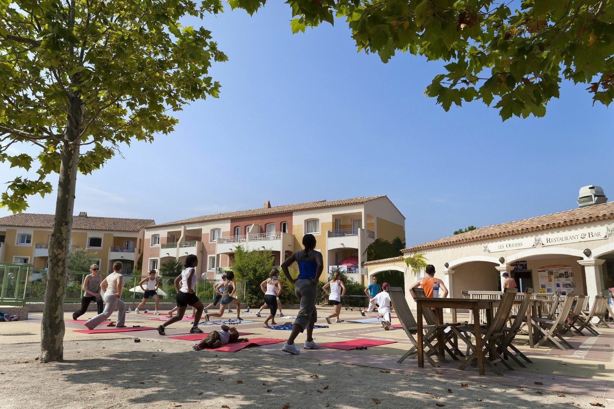 Residence Pierre & Vacances Les Terrasses Des Issambres لي إيسامبر المظهر الخارجي الصورة